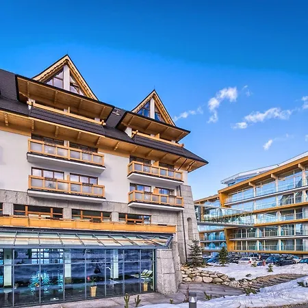 Готель Grand Nosalowy Dwor 4*